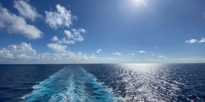 Wie Welt vom Wasser entdecken