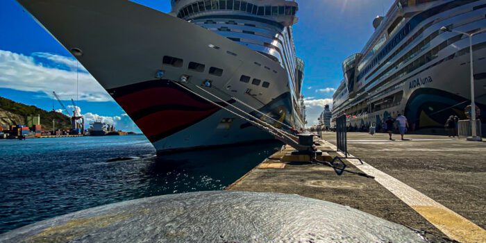 AIDA in der traumhaften Karibik