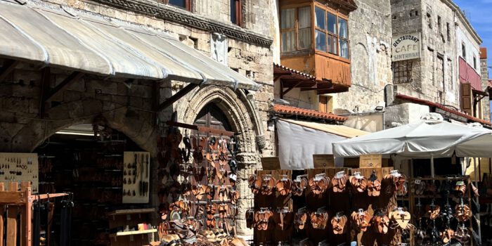 Rhodos Stadt ist einen Besuch wert