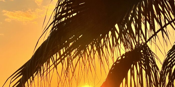 Sonnenuntergang sind auch in der Türkei - unbezahlbar