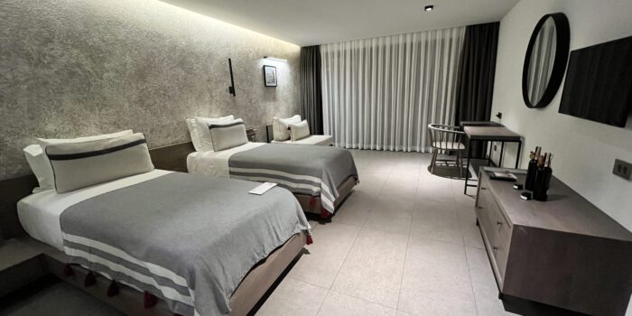 Großzügige Zimmer im Club Marvey