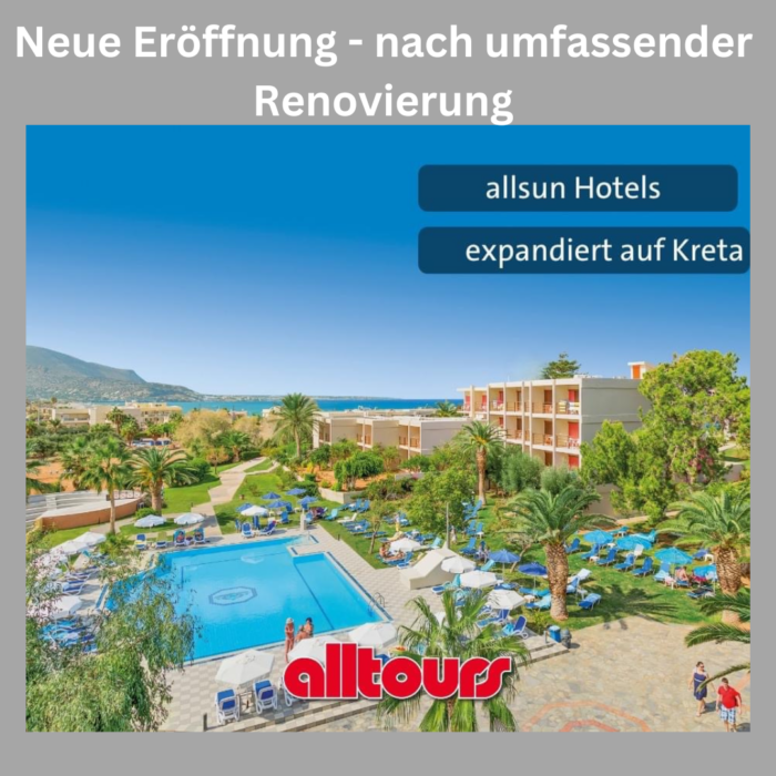 Neu Eröffnung auf Kreta